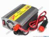 70474 Mcind Power Inverter DC Power Inverter Inverter, C300, 300W, US/EU/UK Socket, Silver Mcind Power Inverter DC Power Inverter <span id="ctl00_ContentPlaceHolder1_ItemDesc1_lblItemDescription"><strong>Convert DC 12V provided by the automobile into AC 220V that power any electric equipments with power input AC 220V Max. 300W<br />
</strong>With USB port output DC 5V 1A, charging Laptops, iPod, iPhones, Cellular Phones, MP3/4 Players, Shavers and many others
<p>&nbsp;</p>
<p><strong>Features:</strong></p>
<ul>
    <li>Material- Case of the adapter is made of aluminum alloy that serve as heatsink </li>
    <li>Built-in ventilation fan </li>
    <li>LED indicator: power on. </li>
    <li>Automatic short circuit shut-off. </li>
    <li>Automatic Overload protection &gt; 200W </li>
    <li>Automatic Overhead protection &gt; 60 degree C </li>
    <li>Max. 100W Watts Continuous Power output </li>
    <li>Surge capacity 600 watts </li>
    <li>Fuse protection: 1 x 40A fuse </li>
</ul>
<p>&nbsp;</p>
<ul>
    <li>Input: DC 9V - 14V </li>
    <li>Output: AC 220V 50Hz Max. 300W. </li>
    <li>Output: USB DC 5V 1.0A </li>
    <li>Output Socket: US, EU, AU and UK (13A and 15A plug) multi socket </li>
</ul>
</span>