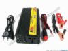 70478 Mcind Power Inverter DC Power Inverter Inverter, CH-500W, 12V & 110-240V, 500W, Black Mcind Power Inverter DC Power Inverter <ul>
    <li>Convert DC 12V provided by the automobile into AC 220V that power any electric equipments with power input AC 220V Max. 500W </li>
    <li>Covert AC 100-240V to DC 13.8V that charge the 12V DC battery or power any electiic appliances that consume DC 12V </li>
</ul>
<p>&nbsp;</p>
<p><strong>Features:</strong></p>
<ul>
    <li>Material- Case of the inverter is made of aluminum alloy that serve as heatsink </li>
    <li>Built-in ventilation fan </li>
    <li>LED indicator: power on. </li>
    <li>Automatic short circuit shut-off. </li>
    <li>Automatic Overload protection &gt; 500W </li>
    <li>Max. 500W Watts Continuous Power output </li>
    <li>Surge capacity 1000 watts </li>
    <li>Fuse protection:&nbsp;4 x 15A fusees </li>
</ul>
<p>&nbsp;</p>
<ul>
    <li>Input: DC 11V - 14V&nbsp; and output AC 200V 500W </li>
    <li>Input AC 110-240V and Output: DC13.8V Max. 500W. </li>
    <li>Output Socket: US, EU, AU and UK (13A and 15A plug) multi socket </li>
</ul>
<p><br />
</p>