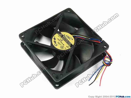 70518 ADDA AD0912UB-A7BGL Server - Square Fan S, sq92x92x25, w110x4, 12V 0.45A ADDA AD0912UB-A7BGL Server - Square Fan 