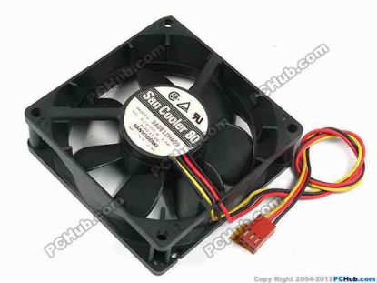 70550 Sanyo Denki 9A0812H409 Server - Square Fan sq80x80x25, w250x3x3, 12V 0.13A Sanyo Denki 9A0812H409 Server - Square Fan 