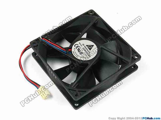 70553 Delta Electronics ASB0912H Server - Square Fan -F00, sq92x92x25, w85x3x3, 12V 0.30A Delta Electronics ASB0912H Server - Square Fan 