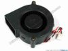 70580 NMB-MAT / Minebea BG0702-B045-00L Server - Blower Fan 00, bw75x75x25, w110x3x3, 12V 0.33A NMB-MAT / Minebea BG0702-B045-00L Server - Blower Fan 