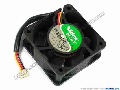 70583 Nidec E34390-58 Server - Square Fan IWA, sq60x60x25, w95x3x3, 12V 0.22A Nidec E34390-58 Server - Square Fan 