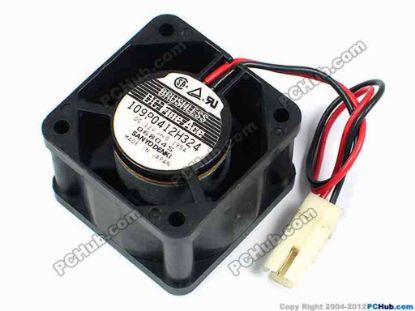 70602 Sanyo Denki 109P0412H324 Server - Square Fan sq40x40x28, w125x3x3, 12V 0.195A Sanyo Denki 109P0412H324 Server - Square Fan 