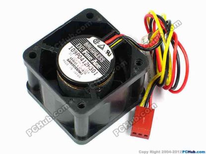 70603 Sanyo Denki 109P0412H301 Server - Square Fan sq40x40x28, w280x3x3, 12V 0.195A Sanyo Denki 109P0412H301 Server - Square Fan 