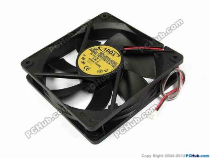 70636 ADDA AD1212US-A71GL Server - Square Fan S, sq120x120x25, w160x2x2, 12V 0.50A ADDA AD1212US-A71GL Server - Square Fan 
