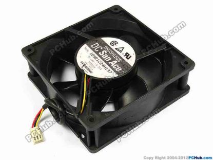 70641 Sanyo Denki 109R1224H137 Server - Square Fan sq120x120x38, w150x3x3, 24V 0.25A Sanyo Denki 109R1224H137 Server - Square Fan 