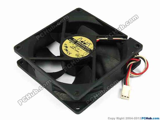 70643 ADDA AD0912UB-A73GL Server - Square Fan sq92x92x25, w120x3x3, 12V 0.39A ADDA AD0912UB-A73GL Server - Square Fan 