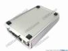 70655 Mcind Power Inverter DC Power Inverter Inverter, CH-1000W, Multi Socket, Silver Mcind Power Inverter DC Power Inverter <span id="ctl00_ContentPlaceHolder1_ItemDesc1_lblItemDescription">
<ul>
    <li>Convert DC 12V provided by the automobile into AC 220V that power any electric equipments with power input AC 220V Max. 1000W </li>
    <li>Covert AC 100-240V to DC 13.8V that charge the 12V DC battery or power any electiic appliances that consume DC 12V </li>
</ul>
<p>&nbsp;</p>
<p><strong>Features:</strong></p>
<ul>
    <li>Material- Case of the inverter is made of aluminum alloy that serve as heatsink </li>
    <li>Built-in ventilation fans </li>
    <li>LED indicator: power on. </li>
    <li>Automatic short circuit shut-off. </li>
    <li>Automatic Overload protection &gt; 1000W </li>
    <li>Max. 1000W Watts Continuous Power output </li>
    <li>Surge capacity 2000 watts </li>
    <li>Fuse protection:&nbsp;Built in&nbsp; </li>
    <li>Input: DC 11V - 14V&nbsp; and output AC 220V 1000W </li>
    <li>Input AC 110-240V and Output: DC13.8V Max. 1000W. </li>
    <li>Output Socket: multi socket-&nbsp;Aplicable US, EU, AU and UK (13A and 15A plug) </li>
</ul>
</span>