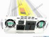 70657 Mcind Power Inverter DC Power Inverter Inverter, CH-3000W, Multi Socket, Silver Mcind Power Inverter DC Power Inverter <ul>    
<li>Convert DC 12V provided by the automobile into AC 220V that power any electric equipments with power input AC 220V Max. 3000W </li>    
<li>Covert AC 100-240V to DC 13.8V that charge the 12V DC battery or power any electiic appliances that consume DC 12V </li></ul>
<p>&nbsp;</p>
<p><strong>Features:</strong></p>
<ul>    
<li>Material- Case of the inverter is made of aluminum alloy that serve as heatsink </li>    
<li>Built-in ventilation fans </li>    
<li>LED indicator: power on. </li>    
<li>Automatic short circuit shut-off. </li>    
<li>Automatic Overload protection &gt; 3000W </li>    
<li>Max. 3000W Watts Continuous Power output </li>    
<li>Surge capacity 6000 watts </li>    
<li>Fuse protection:&nbsp;Built in&nbsp; </li>    
<li>Input: DC 11V - 14V&nbsp; and output AC 220V 3000W </li>    
<li>Input AC 110-240V and Output: DC13.8V Max. 3000W. </li>    
<li>Output Socket: multi socket-&nbsp;Aplicable US, EU, AU and UK (13A and 15A plug) </li></ul>