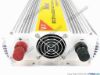 70657 Mcind Power Inverter DC Power Inverter Inverter, CH-3000W, Multi Socket, Silver Mcind Power Inverter DC Power Inverter <ul>    
<li>Convert DC 12V provided by the automobile into AC 220V that power any electric equipments with power input AC 220V Max. 3000W </li>    
<li>Covert AC 100-240V to DC 13.8V that charge the 12V DC battery or power any electiic appliances that consume DC 12V </li></ul>
<p>&nbsp;</p>
<p><strong>Features:</strong></p>
<ul>    
<li>Material- Case of the inverter is made of aluminum alloy that serve as heatsink </li>    
<li>Built-in ventilation fans </li>    
<li>LED indicator: power on. </li>    
<li>Automatic short circuit shut-off. </li>    
<li>Automatic Overload protection &gt; 3000W </li>    
<li>Max. 3000W Watts Continuous Power output </li>    
<li>Surge capacity 6000 watts </li>    
<li>Fuse protection:&nbsp;Built in&nbsp; </li>    
<li>Input: DC 11V - 14V&nbsp; and output AC 220V 3000W </li>    
<li>Input AC 110-240V and Output: DC13.8V Max. 3000W. </li>    
<li>Output Socket: multi socket-&nbsp;Aplicable US, EU, AU and UK (13A and 15A plug) </li></ul>