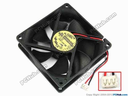 70672 ADDA AD0912HS-A70GL Server - Square Fan S, TC7, sq92x92x25, w75x2x3, 12V 0.25A ADDA AD0912HS-A70GL Server - Square Fan 