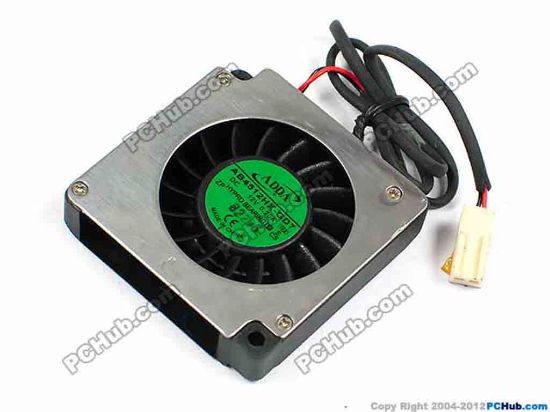 70746 ADDA AB4512HX-GD7 Server - Blower Fan TEX, bw45x45x10, w275x2x2, 12V 0.20A ADDA AB4512HX-GD7 Server - Blower Fan 