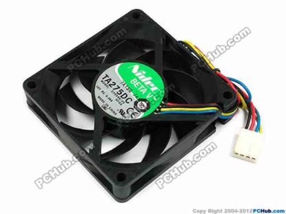 70748 Nidec C35598-35 Server - Square Fan GFOX, sq70x70x15, w215x4x4, 12V 0.48A Nidec C35598-35 Server - Square Fan 