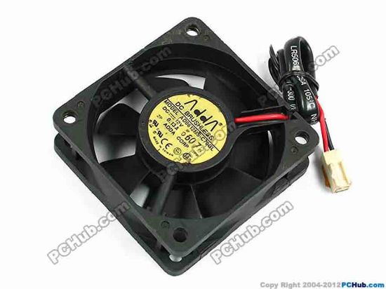 70753 ADDA AD0612MS-C70GL Server - Square Fan sq60x60x20, w145x2x2, 12V 0.13A ADDA AD0612MS-C70GL Server - Square Fan