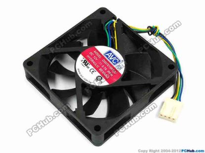 70757 AVC DS07015R12U Server - Square Fan P018, sq70x70x15, w105x4x4, 12V 0.7A AVC DS07015R12U Server - Square Fan 