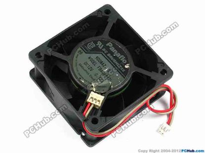 70767 Panasonic FBA06A12I Server - Square Fan sq60x60x25, w150x2x2, 12V 0.14A Panasonic FBA06A12I Server - Square Fan 
