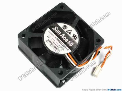 70770 Sanyo Denki 109R0612S419 Server - Square Fan sq60x60x25, w70x2x2, 12V 0.17A Sanyo Denki 109R0612S419 Server - Square Fan 