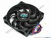 70948 Delta Electronics AFB0712VHB Server - Square Fan -5G98, sq70x70x15, w100x3x3, 12V 0.55A Delta Electronics AFB0712VHB Server - Square Fan 