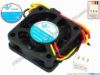 71229 Xinyujie DC- Bearing OEM- Square Fan XJ12B3010L, w200x3x3, 0.07A Xinyujie DC- Bearing OEM- Square Fan 