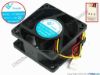71425 Xinyujie DC- Bearing OEM- Square Fan XJ12B6025H, w215x3X3, 0.28A Xinyujie DC- Bearing OEM- Square Fan 