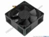 71459 Xinyujie DC- Bearing OEM- Square Fan XJ05B7025L, w205x3x3, 0.21A Xinyujie DC- Bearing OEM- Square Fan 