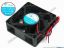 71471 Xinyujie DC- Bearing OEM- Square Fan XJ48B7025L, w255x2, 0.06A Xinyujie DC- Bearing OEM- Square Fan 