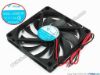 71478 Xinyujie DC- Bearing OEM- Square Fan XJ05B8010H, w250x2, 0.30A Xinyujie DC- Bearing OEM- Square Fan 