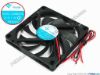 71481 Xinyujie DC- Bearing OEM- Square Fan XJ05B8010L, w250x2, 0.15A Xinyujie DC- Bearing OEM- Square Fan 