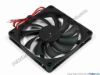 71492 Xinyujie AC- Bearing OEM- Square Fan XJ24B8010M, w250x2, 0.12A Xinyujie AC- Bearing OEM- Square Fan 