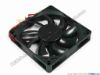 71495 Xinyujie DC- Bearing OEM- Square Fan XJ05B8015H, w175x3x3, 0.31A Xinyujie DC- Bearing OEM- Square Fan 