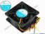 71574 Xinyujie DC- Bearing OEM- Square Fan XJ12B8032H, w260x3, 0.43A Xinyujie DC- Bearing OEM- Square Fan 