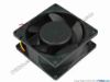 71574 Xinyujie DC- Bearing OEM- Square Fan XJ12B8032H, w260x3, 0.43A Xinyujie DC- Bearing OEM- Square Fan 