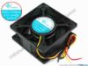 71590 Xinyujie DC- Bearing OEM- Square Fan XJ12B8032L, w260x3, 0.08A Xinyujie DC- Bearing OEM- Square Fan 