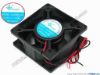 71597 Xinyujie DC- Bearing OEM- Square Fan XJ48B8032H, w270x2, 0.11A Xinyujie DC- Bearing OEM- Square Fan 