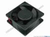 71597 Xinyujie DC- Bearing OEM- Square Fan XJ48B8032H, w270x2, 0.11A Xinyujie DC- Bearing OEM- Square Fan 