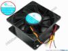 71750 Xinyujie DC- Bearing OEM- Square Fan XJ12B9238L, w250x3X3, 0.10A Xinyujie DC- Bearing OEM- Square Fan 