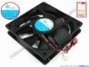 71770 Xinyujie DC- Bearing OEM- Square Fan XJ12B12025H1, w180x3x3, 0.37A Xinyujie DC- Bearing OEM- Square Fan 