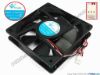 71773 Xinyujie DC- Bearing OEM- Square Fan XJ12B12025L1, w180x3x3, 0.17A Xinyujie DC- Bearing OEM- Square Fan 