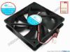 71786 Xinyujie DC- Bearing OEM- Square Fan XJ12B12025H2, w175x3x3, 0.30A Xinyujie DC- Bearing OEM- Square Fan 