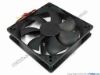 71832 Xinyujie DC- Bearing OEM- Square Fan XJ24B12025M3, w175x3x3, 0.15A Xinyujie DC- Bearing OEM- Square Fan 