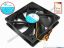 71844 Xinyujie DC- Bearing OEM- Square Fan XJ24B12025L3, w175x3x3, 0.08A Xinyujie DC- Bearing OEM- Square Fan 
