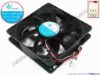 71911 Xinyujie DC- Bearing OEM- Square Fan XJ24B12028H, w170x3x3, 0.22A Xinyujie DC- Bearing OEM- Square Fan 