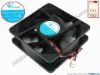 71928 Xinyujie DC- Bearing OEM- Square Fan XJ24B12038L, w185x3x3, 0.18A Xinyujie DC- Bearing OEM- Square Fan 