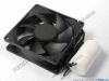 72313 Xinyujie 110V to 240V OEM- Square Fan XJADC8025L, w430x2, ADC110-240V, 2300RPM Xinyujie 110V to 240V OEM- Square Fan 