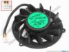 72448 ADDA AD4605HX-EB3 Cooling Fan  JAT10, dia48.5x11.5, w55x3x3, 5V 0.30A, Bare Fan ADDA AD4605HX-EB3 Cooling Fan  