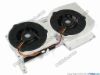72543 ASUS L5G Cooling Fan  w45x3x3, 5V 0.35A ASUS L5G Cooling Fan  