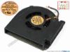 72694 Forcecon DFB552005M30T Cooling Fan  F5K1-CW, bw75x73x12.5, w40x3x3, 5V 0.5A, Bare Fan Forcecon DFB552005M30T Cooling Fan  