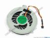 73549 ADDA AD5605HX-GD3 Cooling Fan  JE7, dia62x62x10, w70x3x3, 5V 0.50A, Bare "NEW" ADDA AD5605HX-GD3 Cooling Fan  