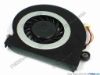 73609 ADDA AB6605HX-JD3 Cooling Fan  CWJR8, w25x3x3, 5V 0.50A, Bare Fan "NEW" ADDA AB6605HX-JD3 Cooling Fan  